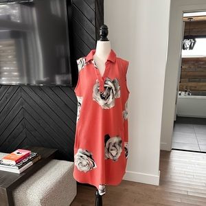 SUZY SHIER SUMMER PINK DRESS